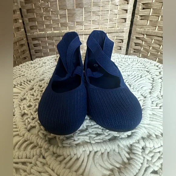 Arromic Round Toe Ankle Criss-Cross Ballet Flats - Size 7.5 - Picture 7 of 8